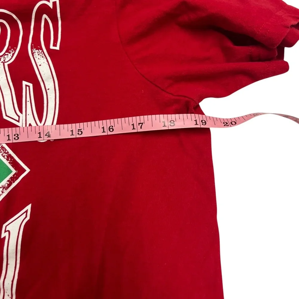 Adidas Amplifier  Nebraska CornHuskers Baseball NCAA Men's Medium Red T-Shirt